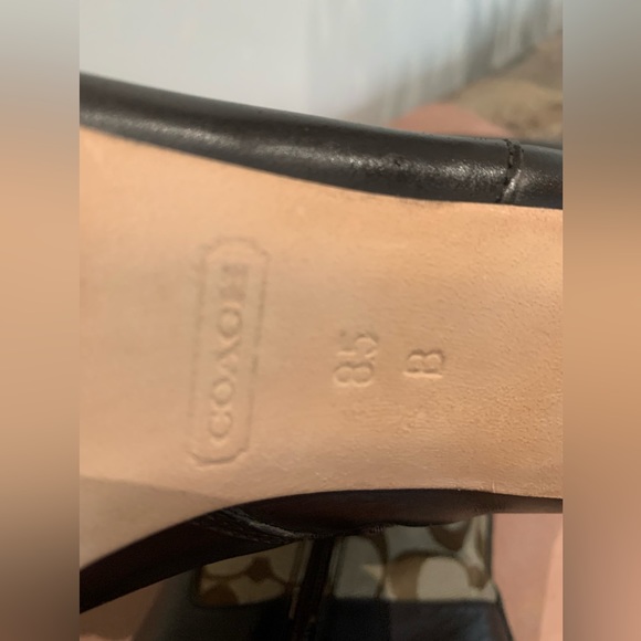 Coach signature boots size 8.5 new - Picture 5 of 10